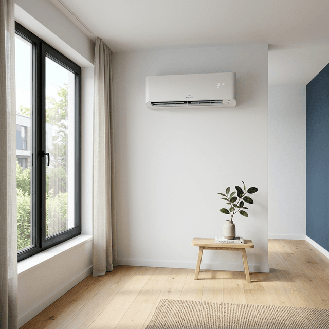 Raumklima für Wohnbereich