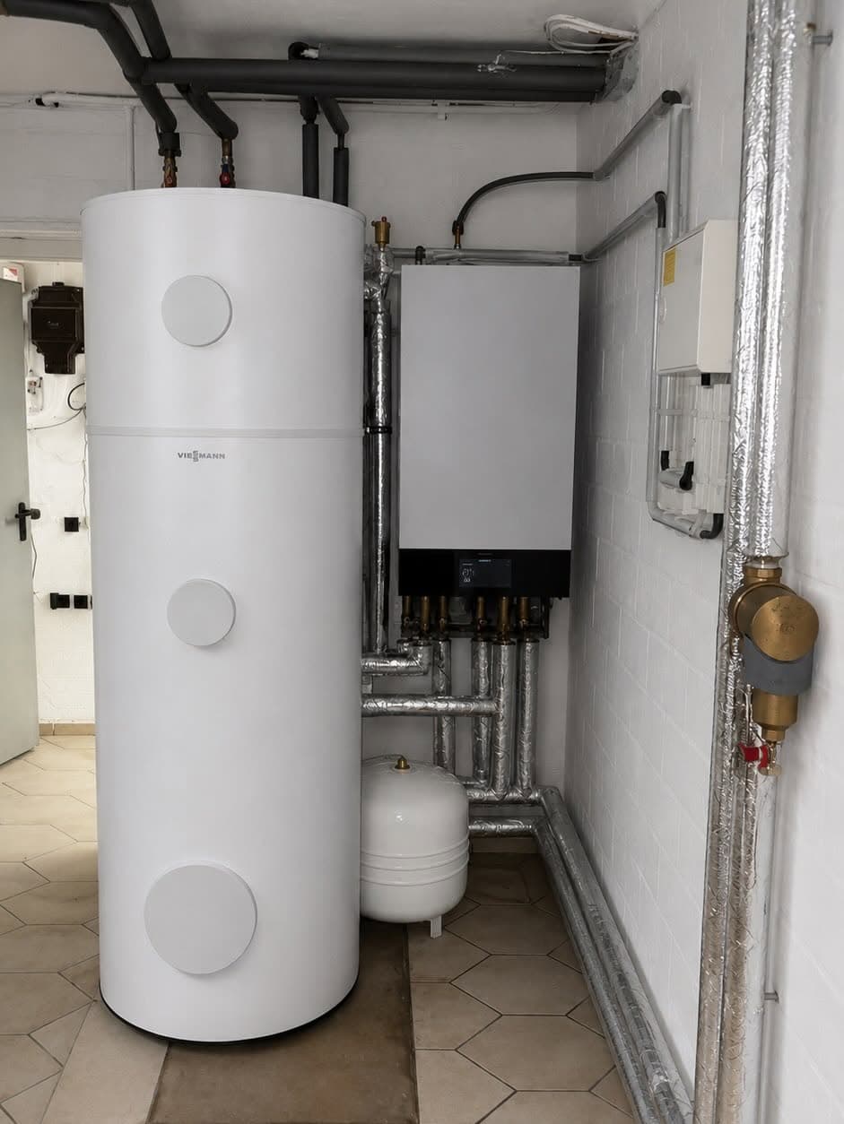 Viessmann Komplettsystem: Heizraum neu gemacht
